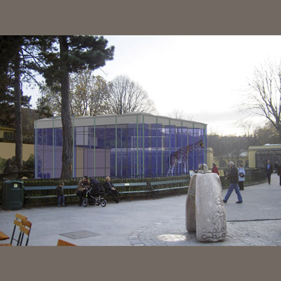 Tierpark Schönbrunn Giraffenhaus