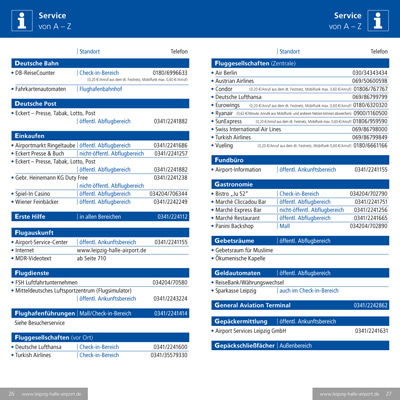 Service-Seiten