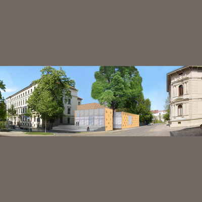 Thomanerschule Aussenansicht