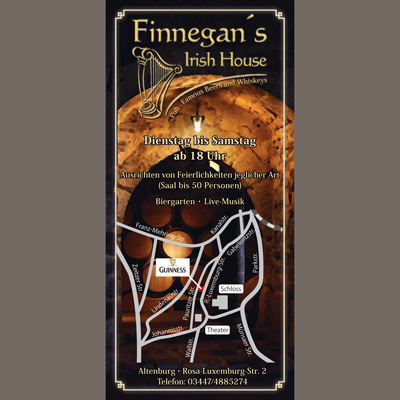 Flyer Finnegans