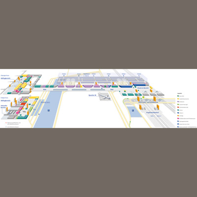 Übersichtsplan Terminal