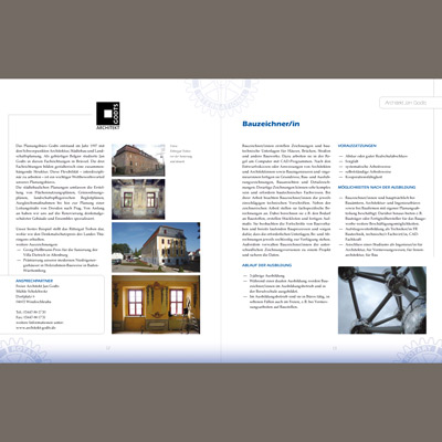 Ausbildungsbroschüre Rotary Club Inhaltsseite