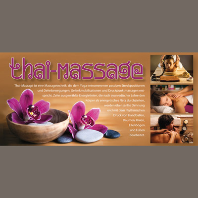 Flyer DIN lang beidseitig